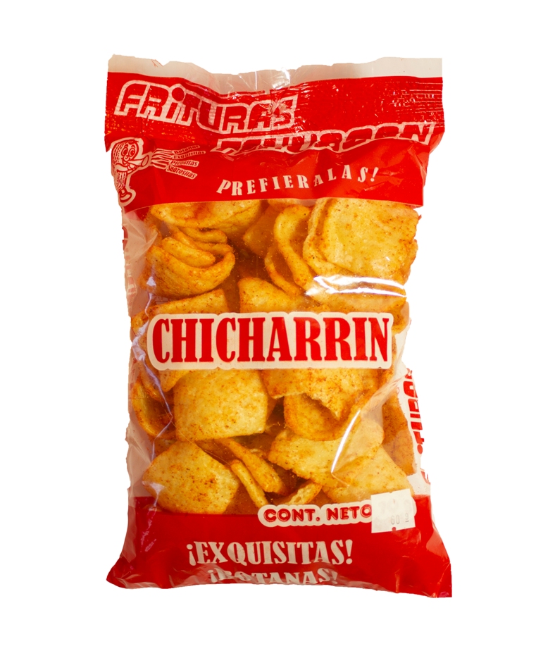 Chicharrin MiniCuadro Enchilado 70gr.